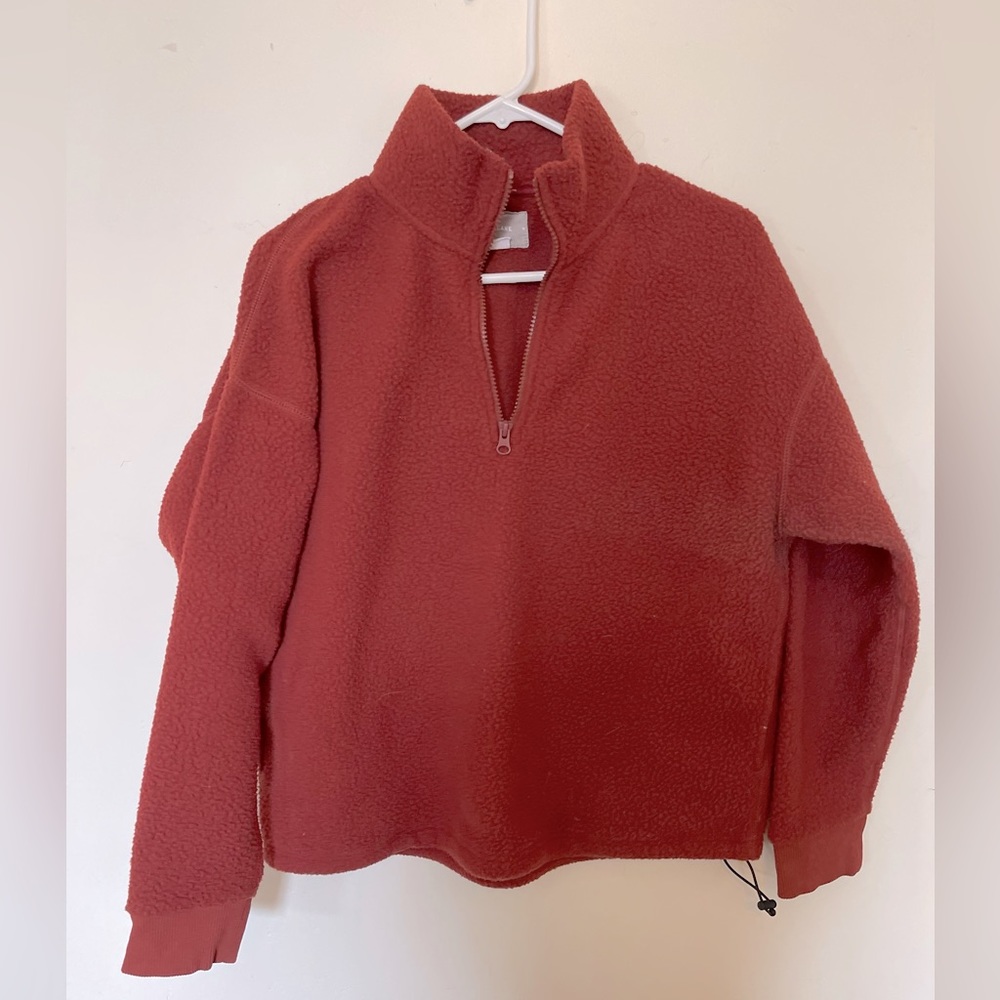 Everlane reNew recycled fleece